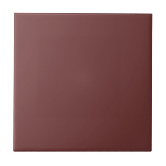 Trend Farbe Mahogani Braun Dekorative Keramik Tile Fliese (Vorderseite)