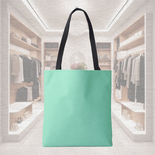 Trend Farbe - Mini-Grüntüte Tasche
