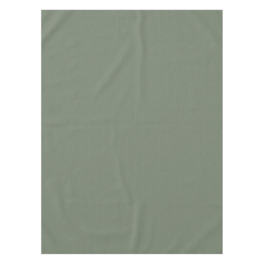 Trend Farbe Mute graue Tablette Tischdecke (Vorderseite)