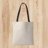 Trend Farbe - Naturbeige Totbeutel Tasche