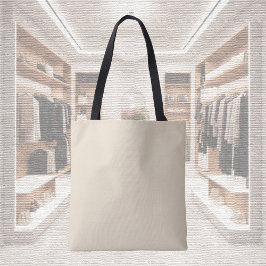 Trend Farbe - Naturbeige Totbeutel Tasche