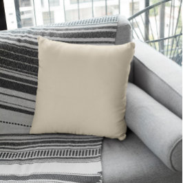 Trend Farbe - Natürliches Beige Kissen Kissen