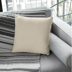 Trend Farbe - Natürliches Beige Kissen Kissen