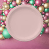 Trend Farbe Pappteller