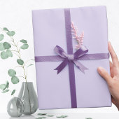 Trend Farbe Pastell Violett Geschenkpapier