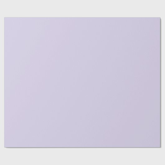 Trend Farbe Pastell Violett Geschenkpapier (Flach)