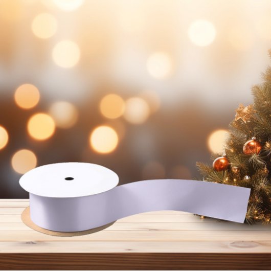 Trend Farbe Pastell Violett Satinband