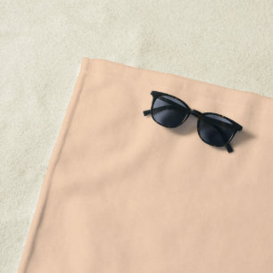 Trend Farbe: Pfirsichfarben Strandtuch