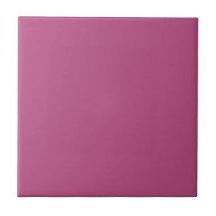 Trend Farbe - Rosa Lila Berry Keramik Tile Fliese