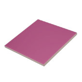 Trend Farbe - Rosa Lila Berry Keramik Tile Fliese (Seite)