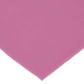 Trend Farbe Rosa Lila Berry Kurz Tischläufer (Ecke)