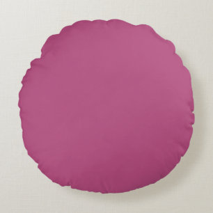 Trend Farbe - Rosa Lila Berry-Rundkissen Rundes Kissen