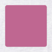 Trend Farbe Rosa Lila Berry Solid farbige Labels Etiketten (Design 2)
