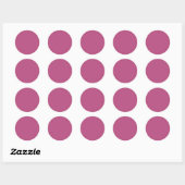 Trend Farbe - Rosa Lila Berry Sticker (Blatt)
