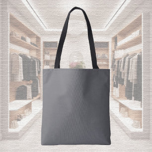 Trend Farbe - Schiefergraue Tüte Tasche