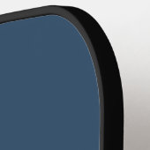 Trend Farbe Schwerer Blauer Name Pickleball Paddel Schläger (Linke Seite)