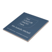 Trend Farbe Schweres Blau - Keramik Fliese (Seite)