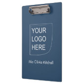 Trend Farbe Schweres Blau - Logo/Foto-Zwischenabla Klemmbrett (Links)