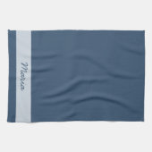Trend Farbe Schweres Blau Name Küchentuch (Horizontal)