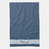 Trend Farbe Schweres Blau Name Küchentuch (Vertikal)