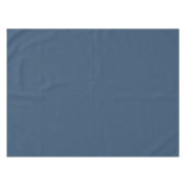 Trend Farbe Schweres blaues Tablett Tischdecke (Vorderseite (Horizontal))