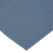 Trend Farbe Schweres blaues Tablett Tischdecke (Schrägansicht)