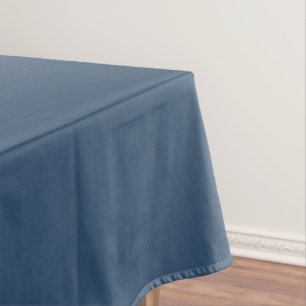 Trend Farbe Schweres blaues Tablett Tischdecke
