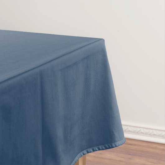 Trend Farbe Schweres blaues Tablett Tischdecke (Beispiel)