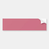 Trend Farbe Soft Pink Autoaufkleber (Vorne)