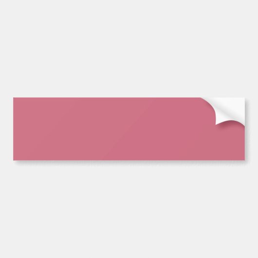 Trend Farbe Soft Pink Autoaufkleber (Vorne)