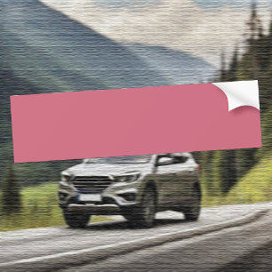 Trend Farbe Soft Pink Autoaufkleber