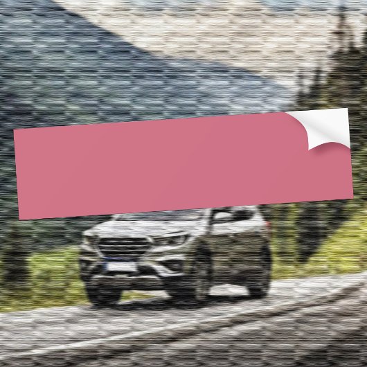 Trend Farbe Soft Pink Autoaufkleber