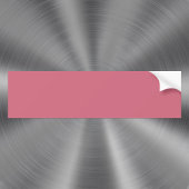 Trend Farbe Soft Pink Autoaufkleber