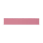 Trend Farbe Soft Pink Einladungsbanderole (Flach)