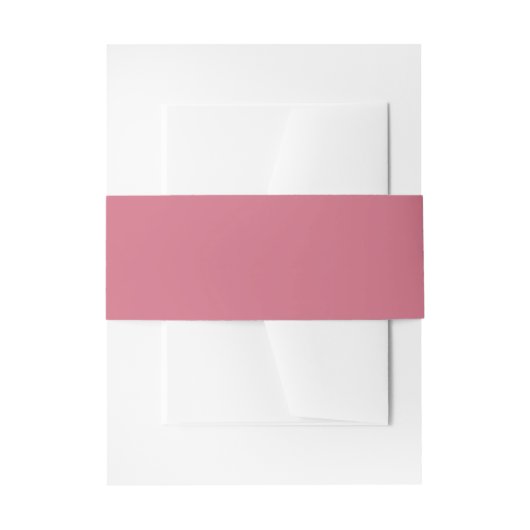 Trend Farbe Soft Pink Einladungsbanderole (Vorderseite Beispiel)