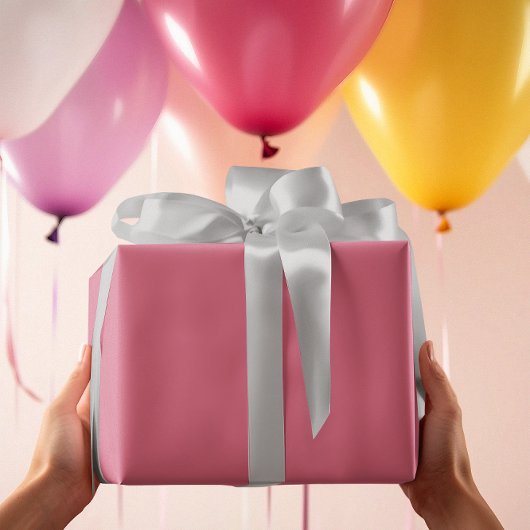 Trend Farbe Soft Pink Geschenkpapier Set