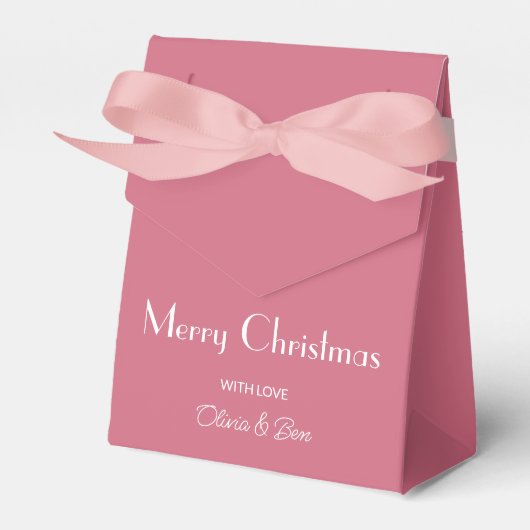 Trend Farbe Soft Pink Geschenkschachtel (Vorderseite)