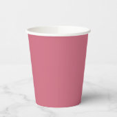 Trend Farbe Soft Pink Pappbecher (Links)