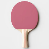Trend Farbe Soft Pink Tischtennis Schläger (Rückseite)