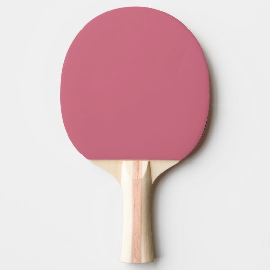 Trend Farbe Soft Pink Tischtennis Schläger (Vorderseite)