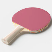 Trend Farbe Soft Pink Tischtennis Schläger (Vorderseite)