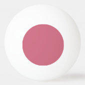 Trend Farbe Soft Pink Tischtennisball (Rückseite)