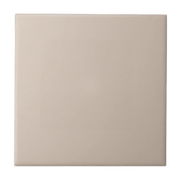 Trend Farbe - Soft Taupe Keramik Tile Fliese