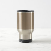 Trend Farbe - Soft Taupe Travel Mug Reisebecher (Mittel)
