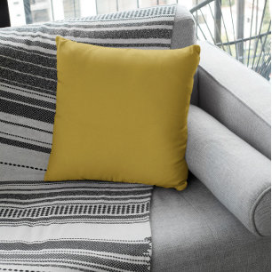 Trend Farbe - Sonnenblumen Kissen