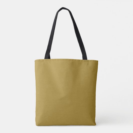 Trend Farbe - Sonnenblumenbeutel Tasche (Rückseite)