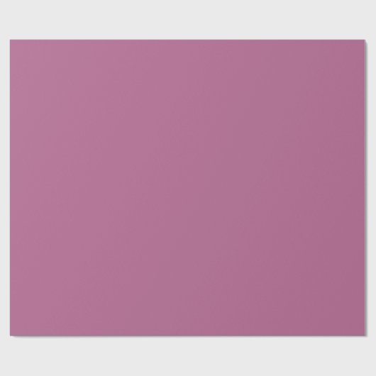Trend Farbe Violett Rosa Geschenkpapier (Flach)