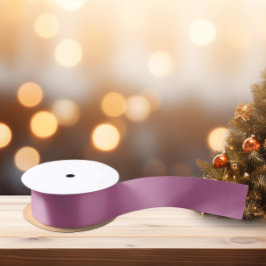 Trend Farbe Violett Rosa Satinband