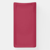 Trend Farbe Warm rosa Banner (Vertikal)