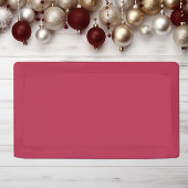 Trend Farbe Warm rosa Banner